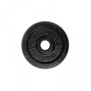 Obciążenie żeliwne na gryf inSPORTline CastCzech 0,5 kg 30 mm