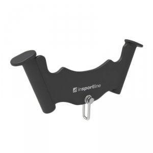 Adapter do wyciągu inSPORTline Adapul 400 ∙ max obciążenie 100 kg ∙ metalowe oczko ∙ antypoślizgowy uchwyt ∙ wysoka wytrzymałość