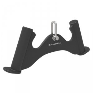 Uchwyt do wyciągu górnego inSPORTline Adapul 500 ∙ nośność 100 kg ∙ antypoślizgowe wykończenie ∙ stalowa rama z PVC ∙ waga 2,24 