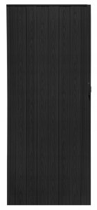 Drzwi harmonijkowe 004 08 czarny dąb 100 cm