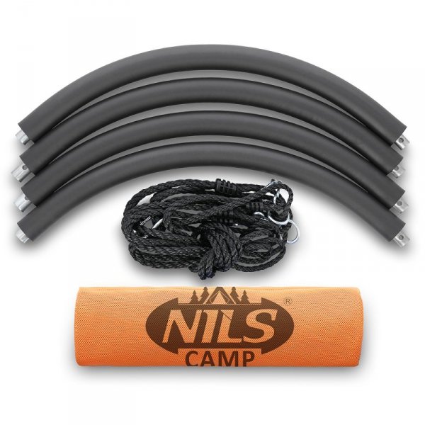 NB5034 BOCIANIE GNIAZDO HUŚTAWKA POMARAŃCZOWE ŚR.100 CM NILS