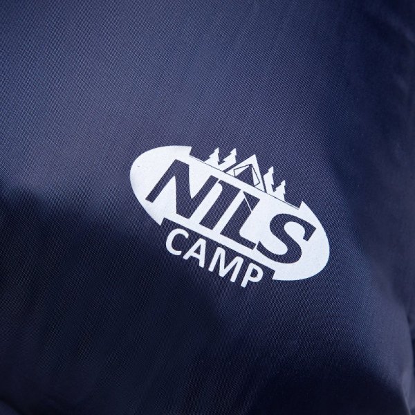 NC4008 NIEBIESKA MATA SAMOPOMPUJĄCA Z PODUSZKĄ SKŁADANA NILS CAMP