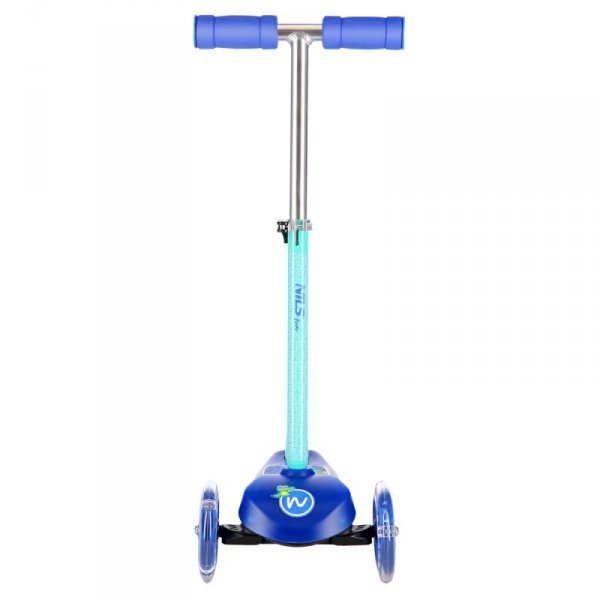 HLB001 BLUE HULAJNOGA DZIECIĘCA NILS FUN