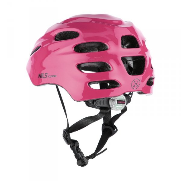 MTW01 LED RÓŻOWY ROZM. XXS (42-48 cm) NILS EXTREME