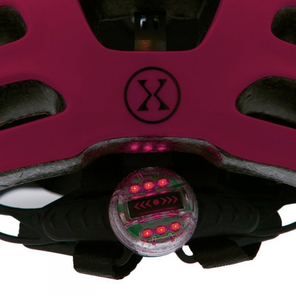 MTW01 LED RÓŻOWY ROZM. XXS (42-48 cm) NILS EXTREME
