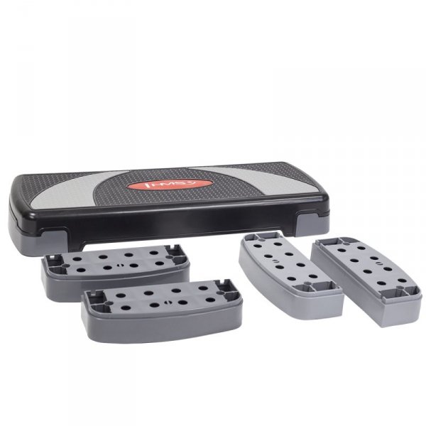 AS004 BLACK/GRAY STEP DO AEROBIKU HMS