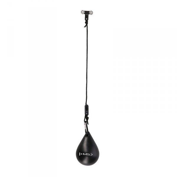 HHW02 HULA HOP BLACK Z WYPUSTKAMI I OBCIĄŻNIKIEM HMS