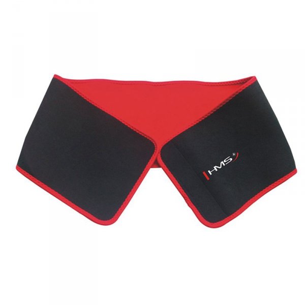 ZESTAW HULA HOP HHW01 BLACK Z WYPUSTKAMI I OBCIĄŻNIKIEM HMS + PAS BR163 RED