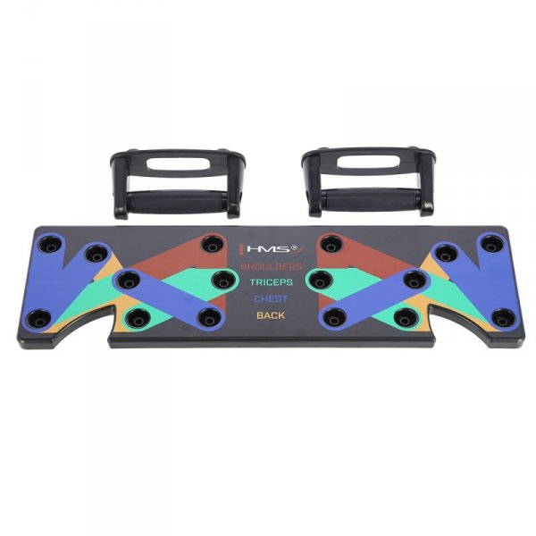 PU10 BLACK WIELOFUNKCYJNA DESKA DO POMPEK  HMS