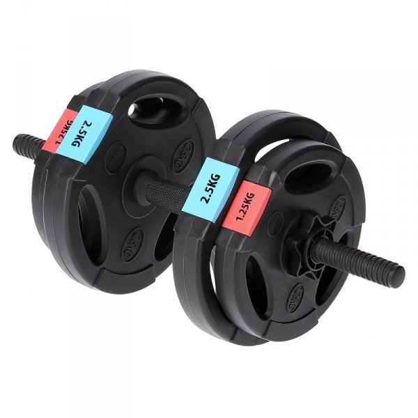 SGSP60 SET SZTANGA I SZTANGIELKI KOMPOZYT 62 KG HMS