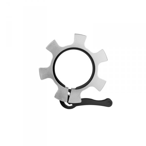 ZG1500 SILVER ZACISKI LOCK JAW HMS (2 szt)