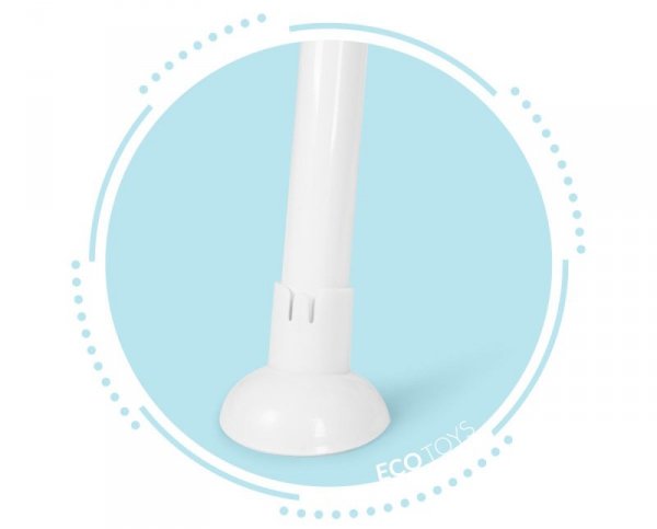 Krzesełko fotelik do karmienia dzieci 3w1 składany ECOTOYS