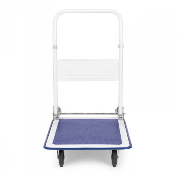 Wózek transportowy platformowy magazynowy 150KG składany ręczny