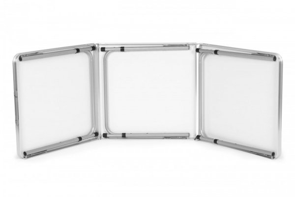 Stolik turystyczny stół składany kemping brązowy blat 180x60 cm MultiGarden