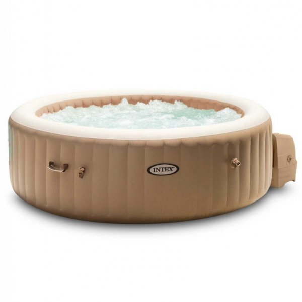 Nadmuchiwane jacuzzi hydromasaż 4 os. 196x71 cm akcesoria premium INTEX 28426