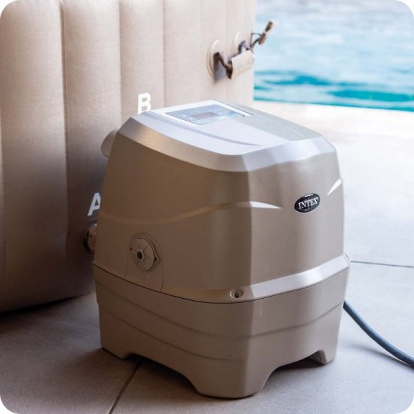 Nadmuchiwane jacuzzi hydromasaż 4 os. 196x71 cm akcesoria premium INTEX 28426