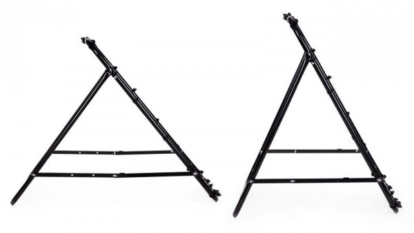Rebounder do piłki nożnej trenażer piłkarski bramka do odbijania piłki 100x100 cm MultiGarden