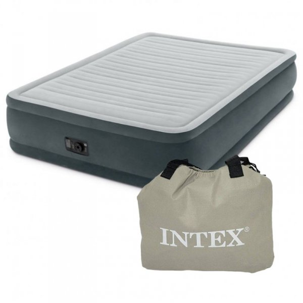 Materac dmuchany 203x152 cm z pompką INTEX 64414ND
