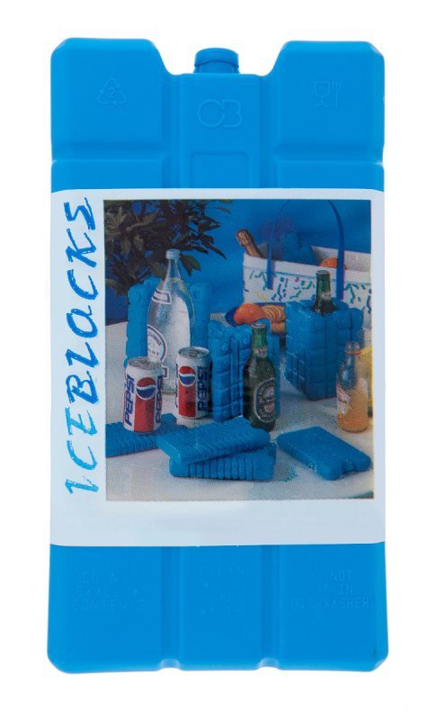 Wkład mrożący do lodówek turystycznych 2x750ml KAMAI