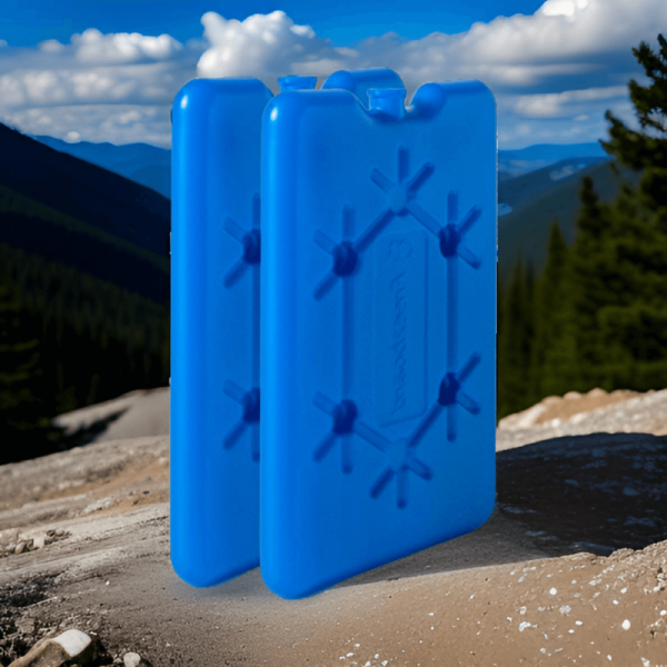Wkład mrożący do lodówek turystycznych PŁASKI 2 x 200ml KAMAI