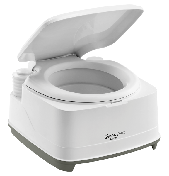 Toaleta turystyczna THETFORD QUBE XG 21L przenośna - 92840