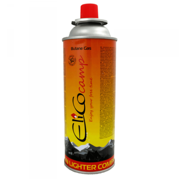 Kartusz gazowy z kołnierzem 220g/400ml