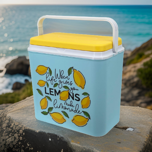 Lodówka turystyczna pasywna 24L Lemoniada