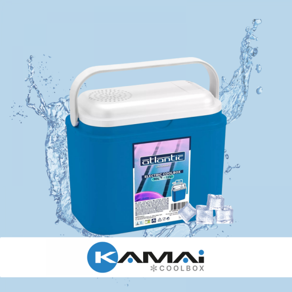 Lodówka turystyczna samochodowa KAMAI ATLANTIC 10L - 12V