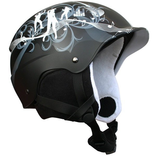 Kask snowboardowy Worker Playful ∙ waga 460 g ∙ otwory wentylacyjne ∙ szybkie zapinanie ∙ pasek na gogle