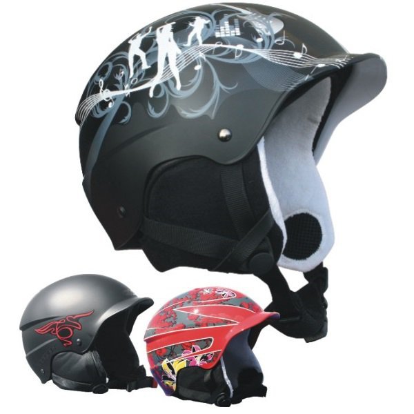 Kask snowboardowy Worker Playful ∙ waga 460 g ∙ otwory wentylacyjne ∙ szybkie zapinanie ∙ pasek na gogle