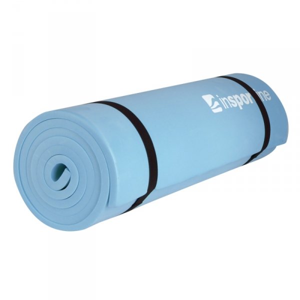 Mata do ćwiczeń fitness inSPORTline EVA mata 180x50 cm