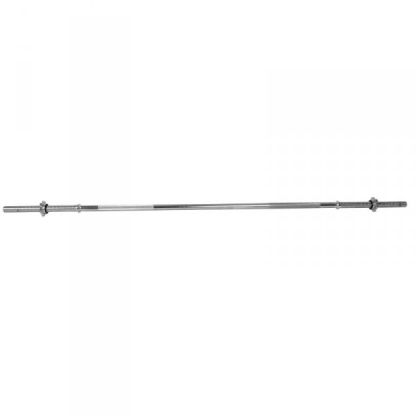 Gryf prosty gwintowany inSPORTline RB-47T 120cm / 30mm z zaciskami