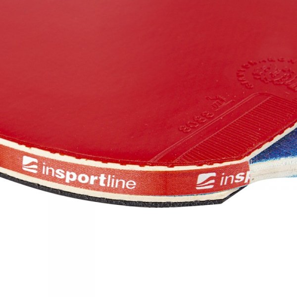 Profesjonalna rakietka do ping-ponga inSPORTline Shootfair S5 ∙ prędkość 88 ∙ rotacja 82 ∙ kontrola 82 ∙ 5-warstwowe drewno ∙ IT