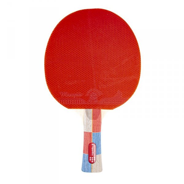 Rakietka do tenisa stołowego inSPORTline Shootfair S7 ∙ ofensywna ∙ 178 g ∙ prędkość 98 ∙ rotacja 97 ∙ 5-warstwowe drewno