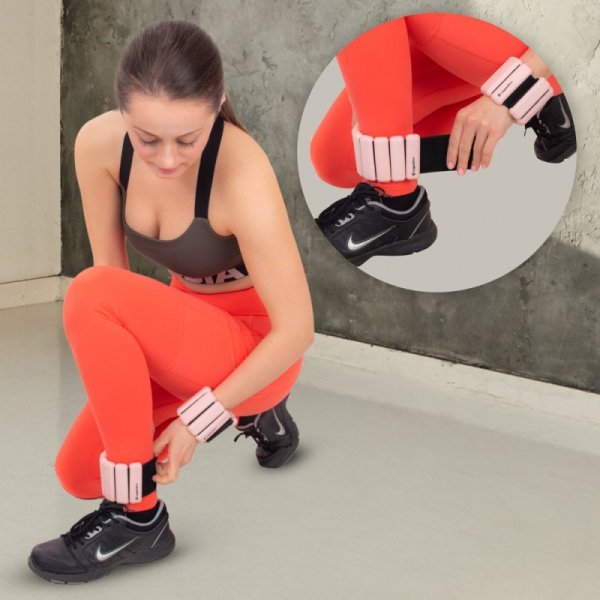 Obciążniki fitness na kostki lub nadgarstki inSPORTline Brace