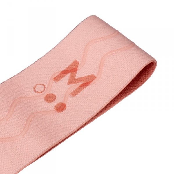 Opaska / taśma oporowa inSPORTline Hiplop M ∙ ok. 16 kg oporu ∙ antypoślizgowa ∙ szer. 7 cm