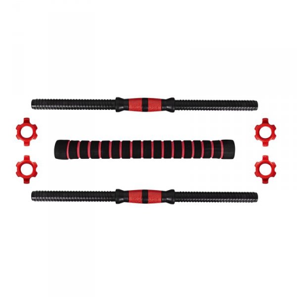 Obciążenia cementowe hantle z gryfami inSPORTline CEMBAR Zestaw 3-40kg