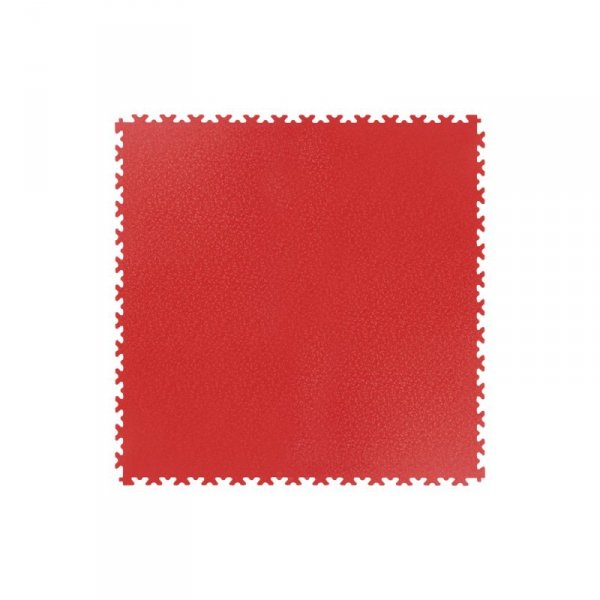 Mata pod sprzęt Puzzle inSPORTline Simple czerwona