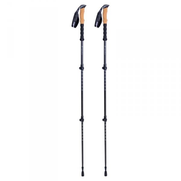 Kijki trekkingowe carbonowe inSPORTline Portello 3-częściowe