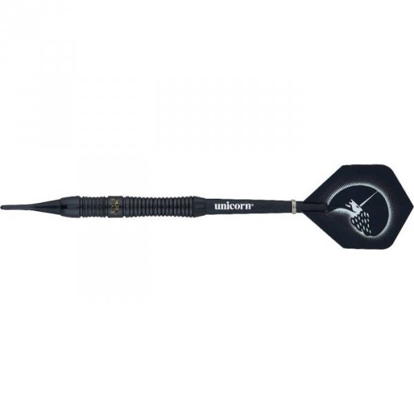 Lotki do darta Unicorn Core Plus Black S1 3 szt.