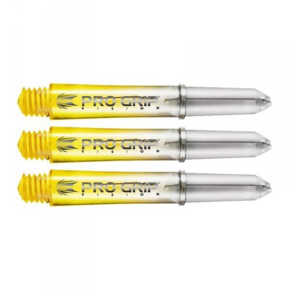 Nasadki Target Pro Grip Vision Yellow Short 3 sztuki