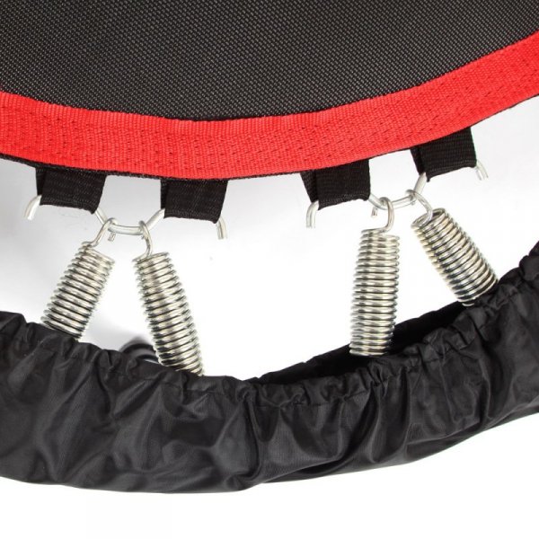 Trampolina fitness z poręczą inSPORTline PROFI Digital 100 cm