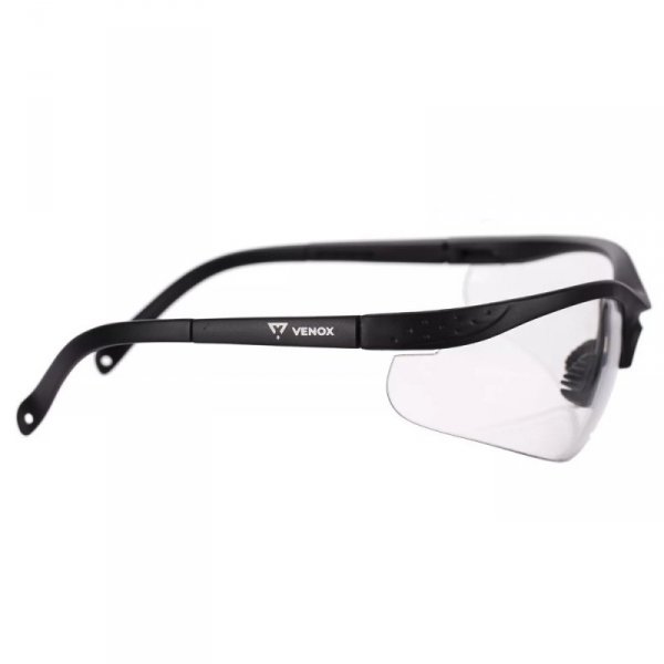 Ochronne okulary strzeleckie Venox jasne
