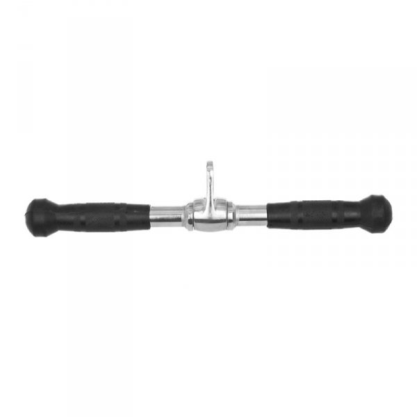 Obrotowy gryf zaczepowy adapter uchwyt na triceps inSPORTline A413 - prosty