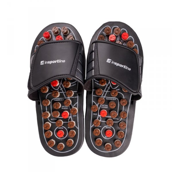 Klapki masujące buty do masażu stóp inSPORTline Shoestek