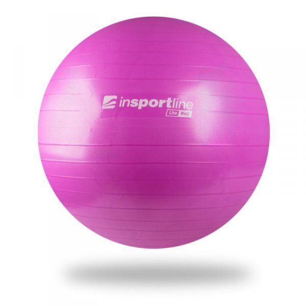 Piłka gimnastyczna do ćwiczeń fitness inSPORTline Lite Ball 45 cm