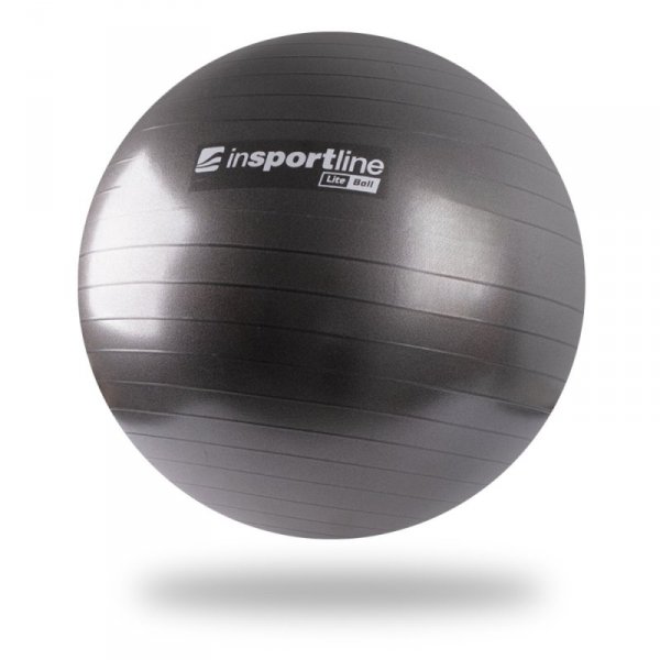 Piłka gimnastyczna do ćwiczeń fitness inSPORTline Lite Ball 55 cm