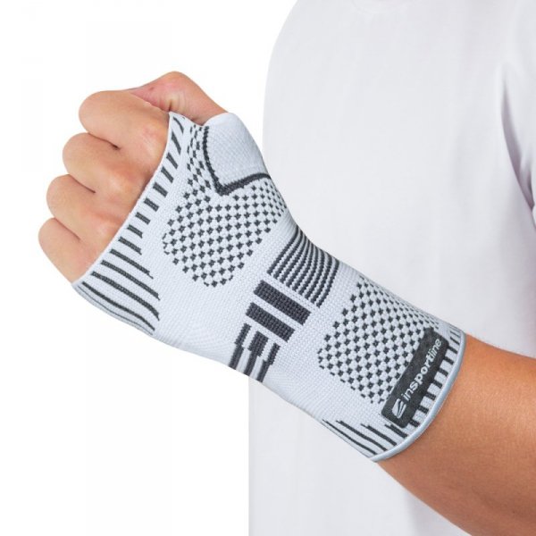 Stabilizator dłoni / nadgarstka inSPORTline PogNet ∙ elastyczna opaska ∙ ochronna opaska dłoniowa