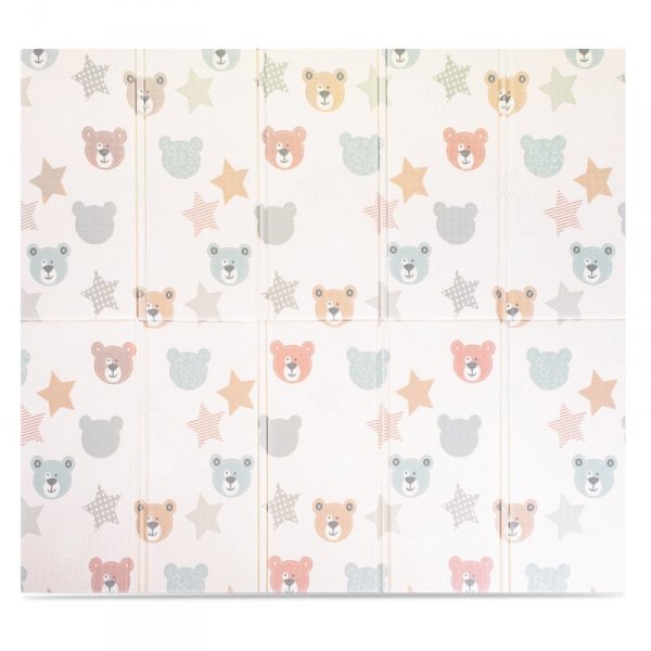 Składana mata materac podkładka dla dziecka inSPORTline Michlino 180x200x1,2 cm