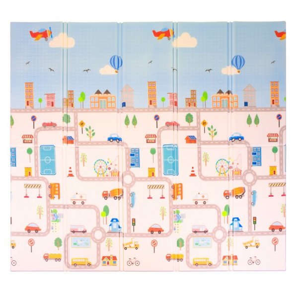 Składana mata materac podkładka dla dziecka inSPORTline Michlino 150x180x1,2 cm